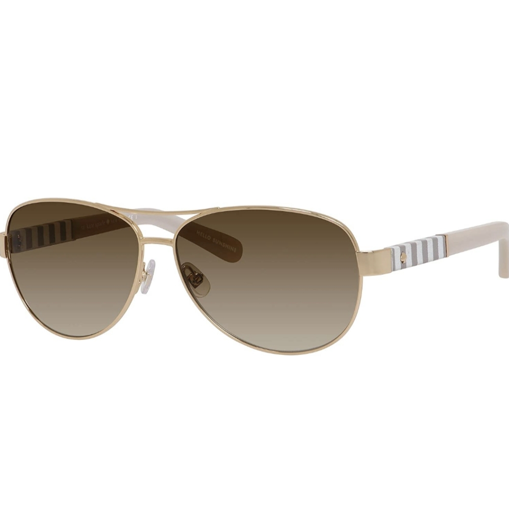 KATE SPADE Women's Dalia aviator sunglasses